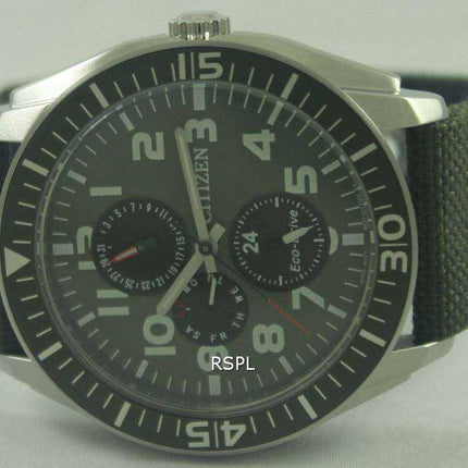 Orologio da uomo Citizen Eco-Drive Multifunzione AP4011-01W