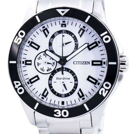 Orologio da uomo Citizen Eco-Drive Multifunzione AP4030-57A