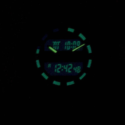 Orologio da uomo Casio Analog Digital Series Illuminatore AQ-164W-1AVDF AQ-164W-1AV - Orologio da uomo