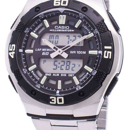 Orologio da uomo Casio Analog Digital Series Illuminatore AQ-164WD-1AVDF AQ-164WD-1AV - Orologio da uomo