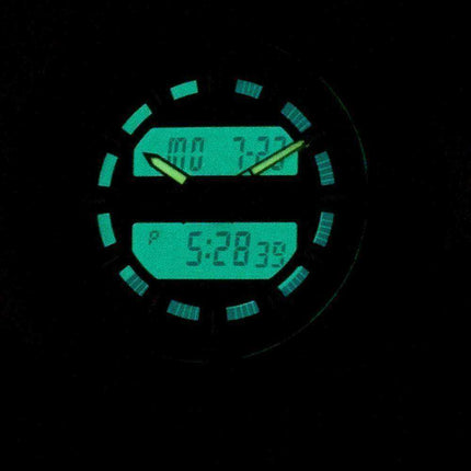 Orologio da uomo Casio Analog Digital Series Illuminatore AQ-164WD-1AVDF AQ-164WD-1AV - Orologio da uomo