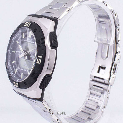 Orologio da uomo Casio Analog Digital Series Illuminatore AQ-164WD-1AVDF AQ-164WD-1AV - Orologio da uomo