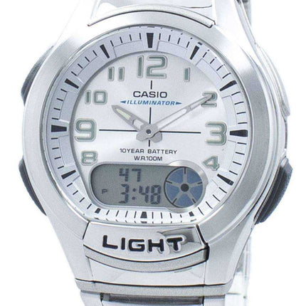 Casio Youth Illuminator Analog Digital AQ-180WD-7BV AQ180WD-7BV Orologio da uomo