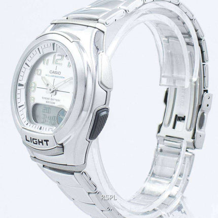 Casio Youth Illuminator Analog Digital AQ-180WD-7BV AQ180WD-7BV Orologio da uomo