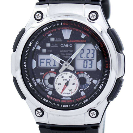 Orologio da uomo Casio Analog Digital Series Illuminatore AQ-190W-1AVDF AQ190W-1AVDF Orologio da uomo
