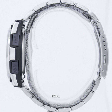 Orologio da uomo Casio Cronografo World Time analogico digitale AQ-190WD-1AV AQ190WD-1AV
