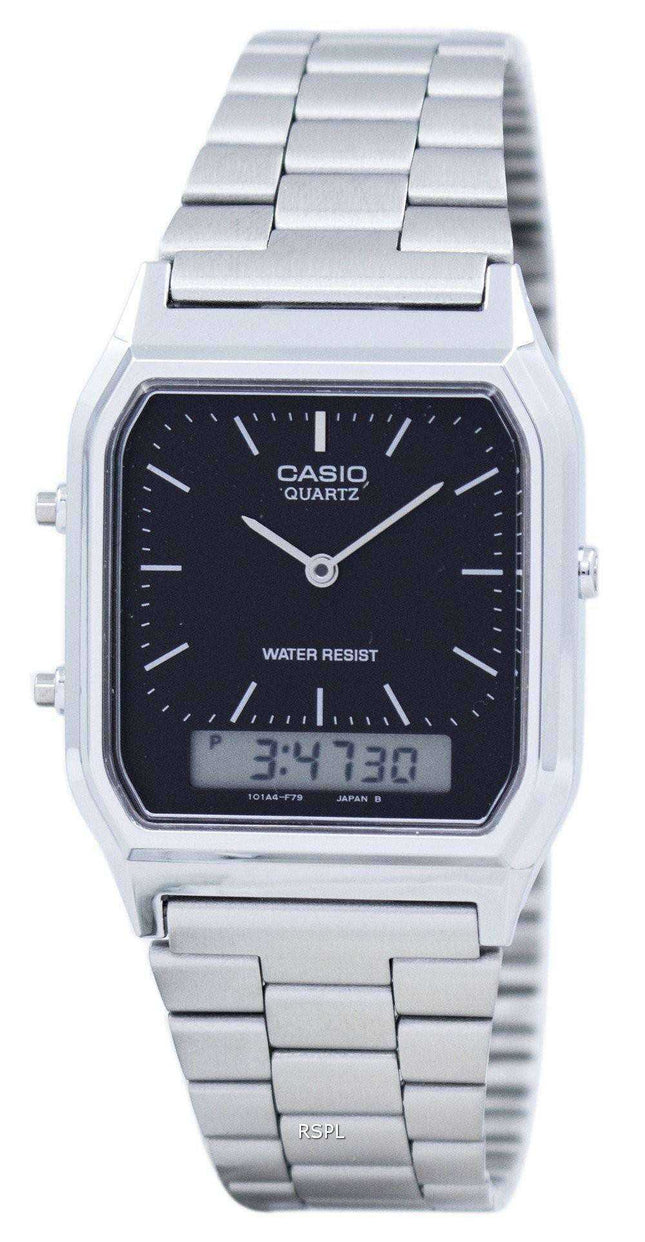 Casio Youth Quarzo Analogico Digitale AQ-230A-1DHDF AQ230A-1DHDF Orologio unisex