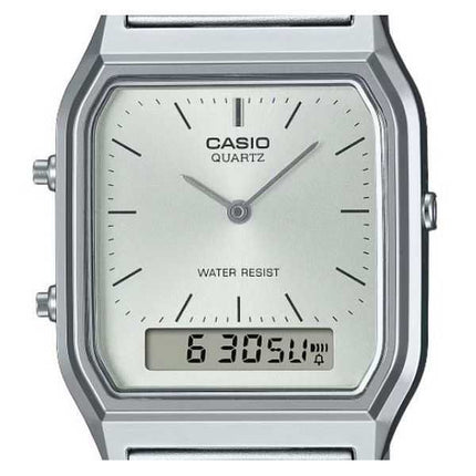 Orologio unisex Casio vintage analogico digitale al quarzo AQ-230A-7A