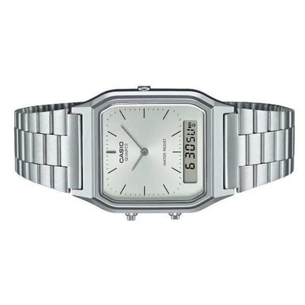 Orologio unisex Casio vintage analogico digitale al quarzo AQ-230A-7A
