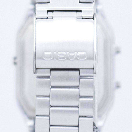Casio vintage dual time analogico digitale al quarzo AQ-230A-7BMQ AQ230A-7BMQ orologio unisex