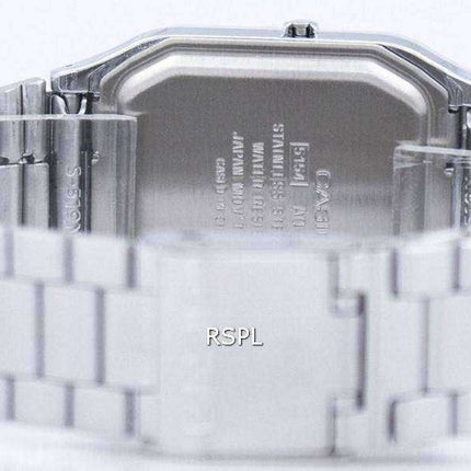 Casio vintage dual time analogico digitale al quarzo AQ-230A-7BMQ AQ230A-7BMQ orologio unisex