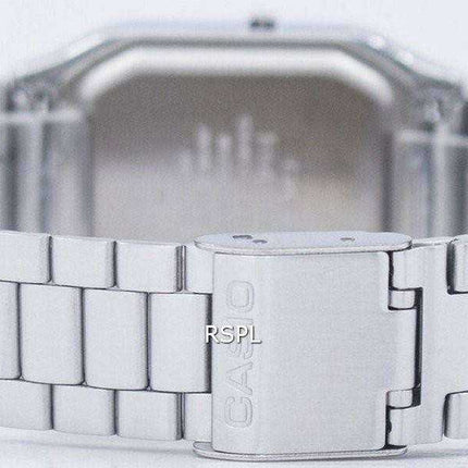 Casio vintage dual time allarme quarzo analogico digitale AQ-230A-7DMQ AQ230A-7DMQ orologio unisex