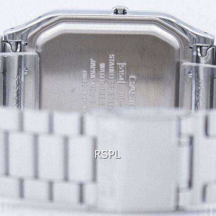 Casio vintage dual time allarme quarzo analogico digitale AQ-230A-7DMQ AQ230A-7DMQ orologio unisex