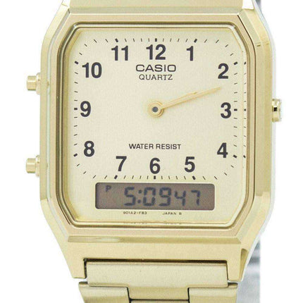 Orologio da uomo Casio Quartz Analog-Digital AQ-230GA-9B AQ230GA-9B