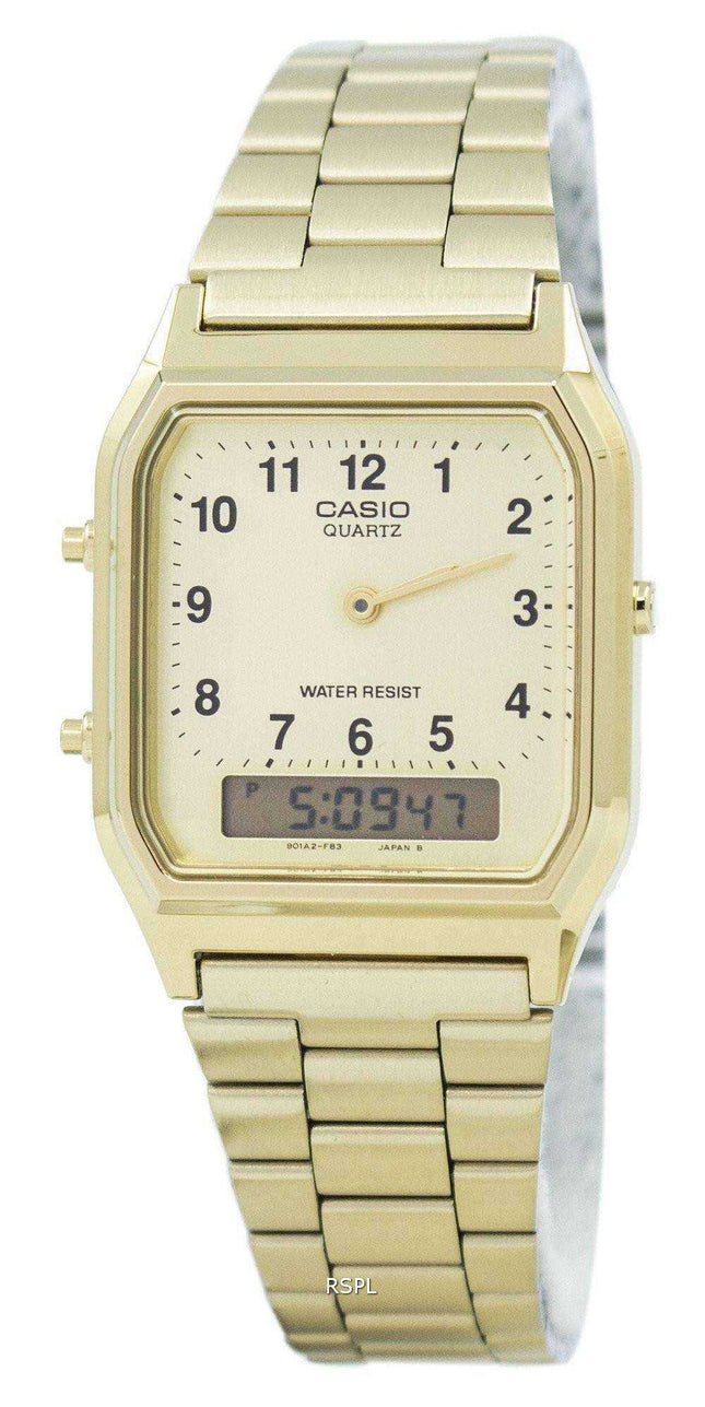 Orologio da uomo Casio Quartz Analog-Digital AQ-230GA-9B AQ230GA-9B
