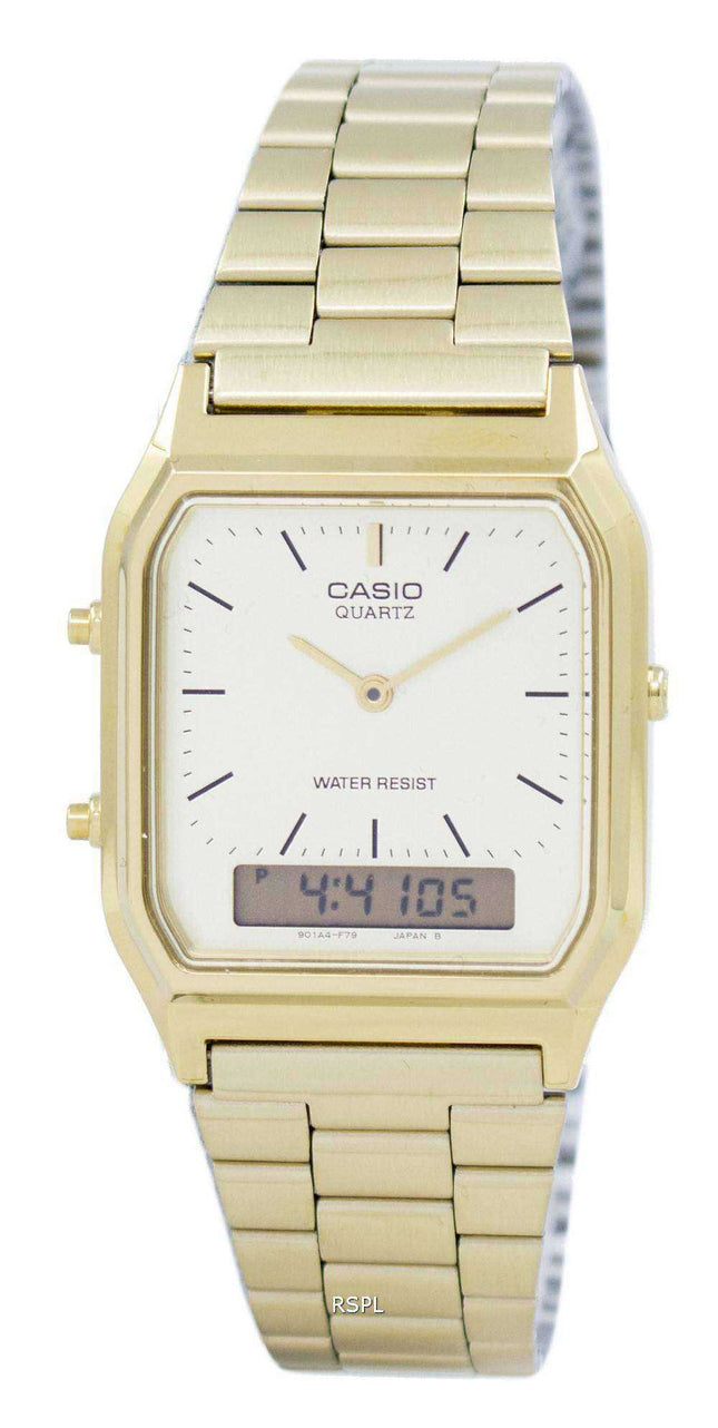 Orologio da uomo analogico al quarzo digitale analogico al quarzo Casio AQ-230GA-9DMQYES AQ230GA-9DMQYES Orologio da uomo