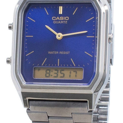 Orologio unisex Dual Time Casio Quartz AQ-230GG-2A