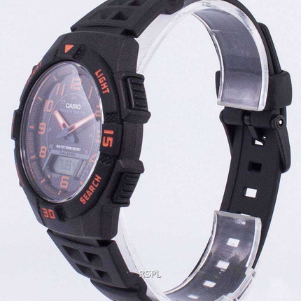 Orologio da uomo Casio Analog Digital Tough Solar AQ-S800W-1B2VDF AQ-S800W-1B2V