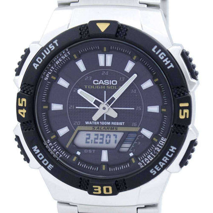 Orologio da uomo Casio Analog Digital Tough Solar AQ-S800WD-1EVDF AQ-S800WD-1EV