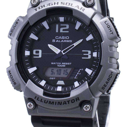 Casio Youth AQ-S810W-1A4V AQS810W-1A4V Illuminatore Orologio da uomo solare resistente