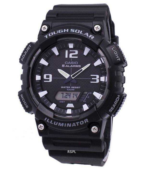 Orologio da uomo Casio Analog Digital Tough Solar AQ-S810W-1AVDF AQ-S810W-1AV