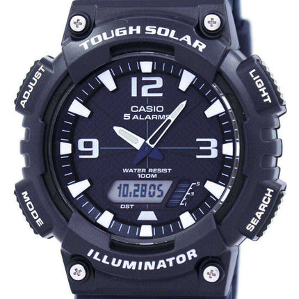 Casio Illuminator Allarme solare rigido Analogico digitale AQ-S810W-2A2V AQS810W-2A2V Orologio da uomo
