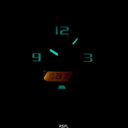 Casio Illuminator Allarme solare rigido Analogico digitale AQ-S810W-2A2V AQS810W-2A2V Orologio da uomo