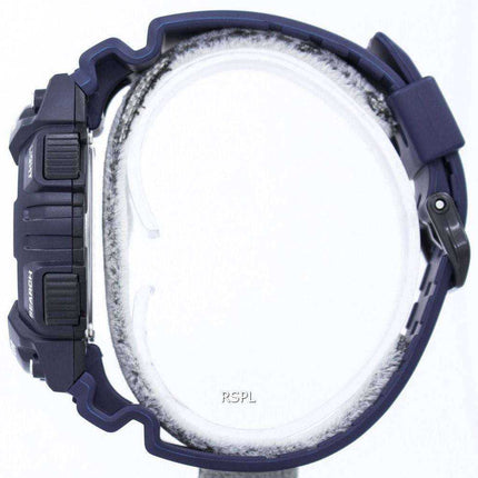 Casio Illuminator Allarme solare rigido Analogico digitale AQ-S810W-2A2V AQS810W-2A2V Orologio da uomo
