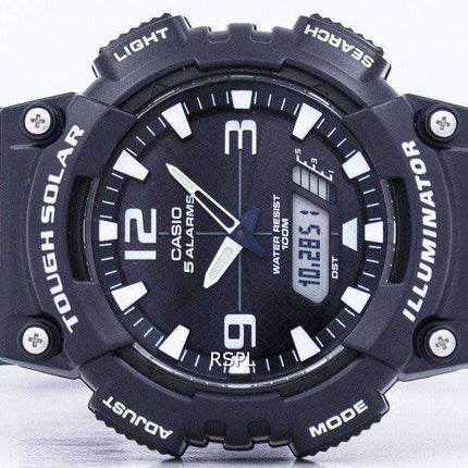 Casio Illuminator Allarme solare rigido Analogico digitale AQ-S810W-2A2V AQS810W-2A2V Orologio da uomo
