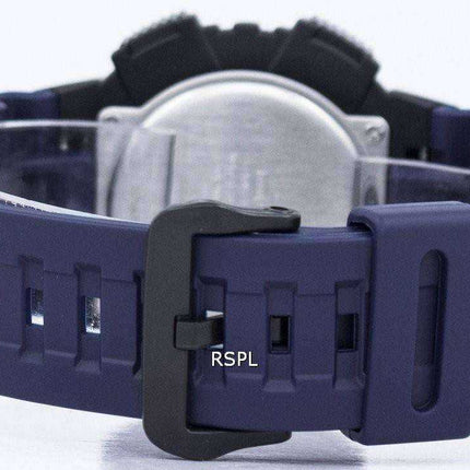 Casio Illuminator Allarme solare rigido Analogico digitale AQ-S810W-2A2V AQS810W-2A2V Orologio da uomo