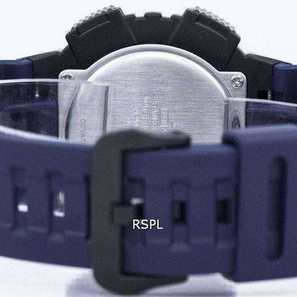 Casio Illuminator Allarme solare rigido Analogico digitale AQ-S810W-2A2V AQS810W-2A2V Orologio da uomo