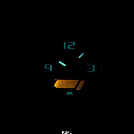 Casio Illuminator Allarme solare resistente Analogico digitale AQ-S810W-3AV AQS810W-3AV - Orologio da uomo