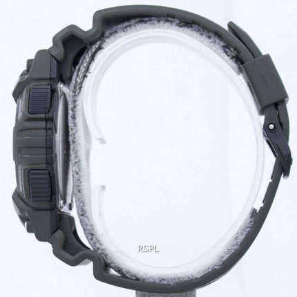 Casio Illuminator Allarme solare resistente Analogico digitale AQ-S810W-3AV AQS810W-3AV - Orologio da uomo
