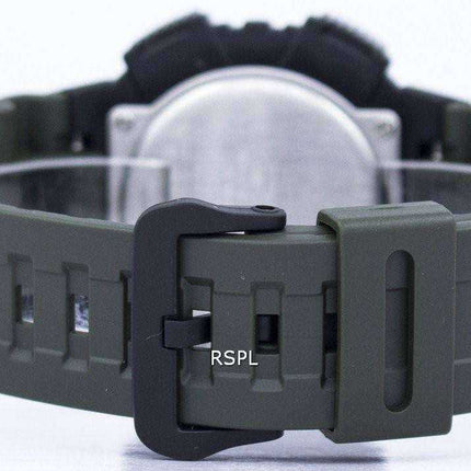 Casio Illuminator Allarme solare resistente Analogico digitale AQ-S810W-3AV AQS810W-3AV - Orologio da uomo