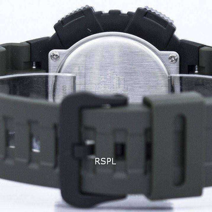Casio Illuminator Allarme solare resistente Analogico digitale AQ-S810W-3AV AQS810W-3AV - Orologio da uomo