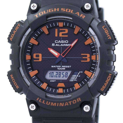 Casio Illuminator Allarme solare resistente Analogico digitale AQ-S810W-8AV AQS810W-8AV - Orologio da uomo