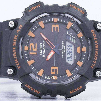Casio Illuminator Allarme solare resistente Analogico digitale AQ-S810W-8AV AQS810W-8AV - Orologio da uomo