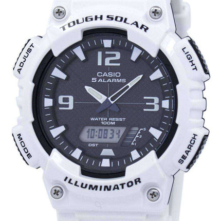 Casio Youth Illuminator Alarm Tough Solar Analogico digitale AQ-S810WC-7AV AQS810WC-7AV - Orologio da uomo