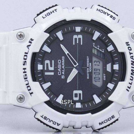 Casio Youth Illuminator Alarm Tough Solar Analogico digitale AQ-S810WC-7AV AQS810WC-7AV - Orologio da uomo
