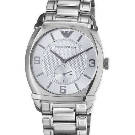 Orologio da uomo Emporio Armani Classic Silver Dial con quadrante AR0339