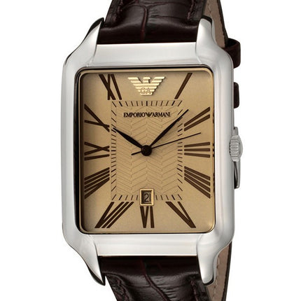 Orologio da uomo Emporio Armani Classic Amber Dial AR0426