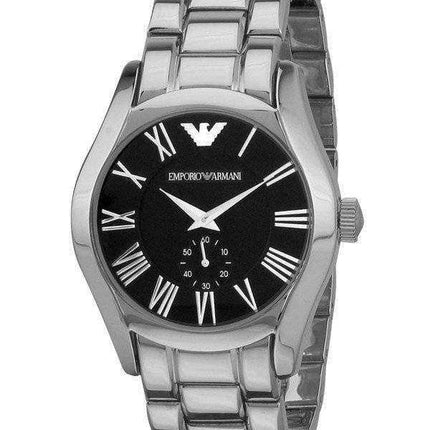 Emporio Armani Classic Quartz Black Dial AR0680 Orologio da uomo