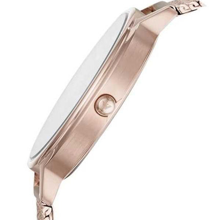 Orologio da donna Emporio Armani Kappa Crystal Accents in acciaio inossidabile con quadrante in oro rosa al quarzo AR11129