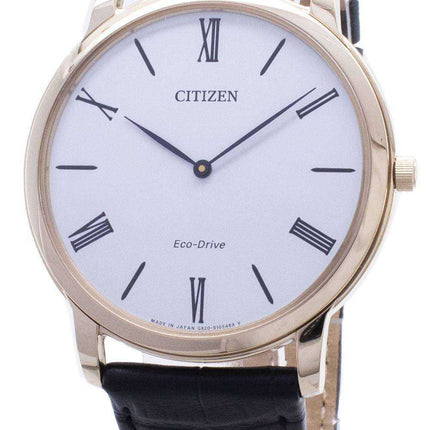 Orologio da uomo Citizen Eco-Drive Stilleto Super Thin AR1113-12B
