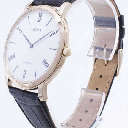 Orologio da uomo Citizen Eco-Drive Stilleto Super Thin AR1113-12B