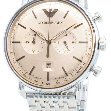 Orologio da uomo al quarzo tachimetro Emporio Armani AR11239