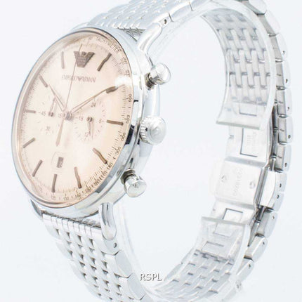 Orologio da uomo al quarzo tachimetro Emporio Armani AR11239