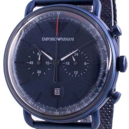 Orologio da uomo Emporio Armani Aviator Tachymeter Quartz AR11289