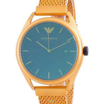 Orologio da uomo Emporio Armani Matteo quadrante viola al quarzo AR11327