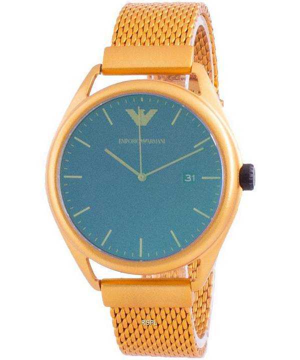 Orologio da uomo Emporio Armani Matteo quadrante viola al quarzo AR11327